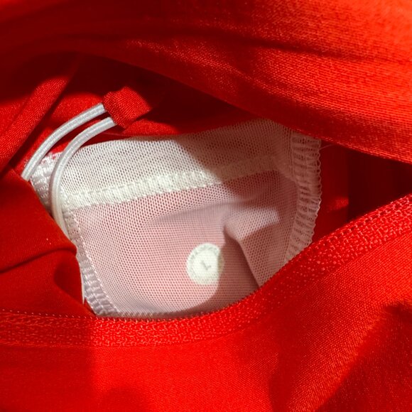 Like NEW! Lululemon Board Shorts in Red, size L, 8 inch inseam - Picture 4 of 5